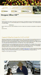 Mobile Screenshot of oregonoliveoil.com